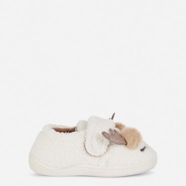 Reindeer Cupsole Slippers