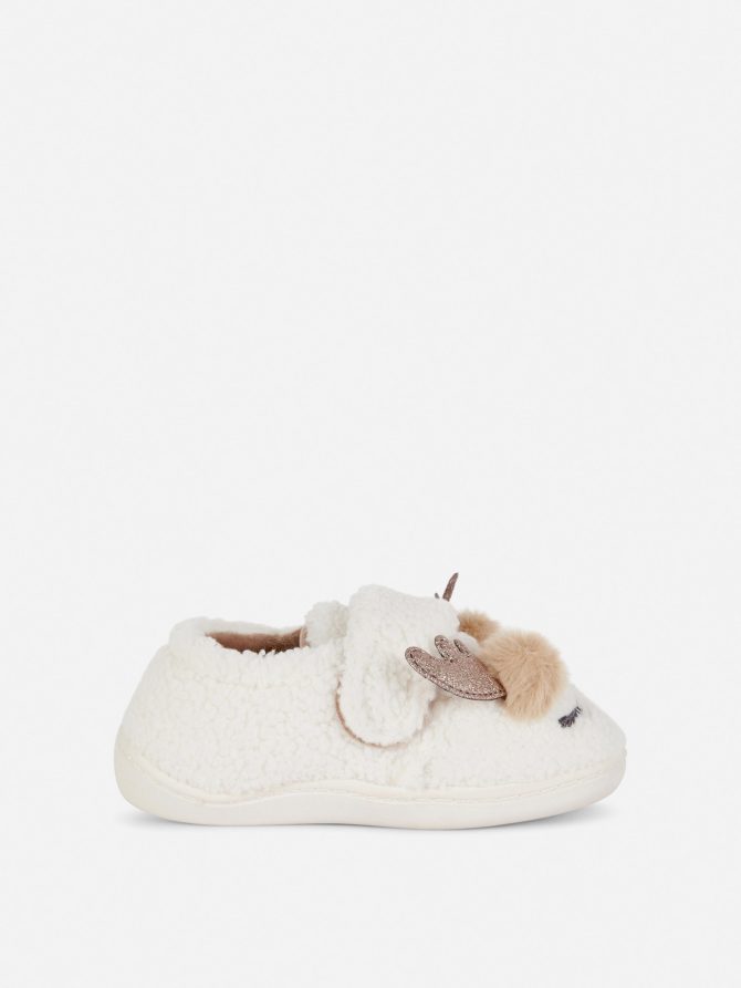 Reindeer Cupsole Slippers