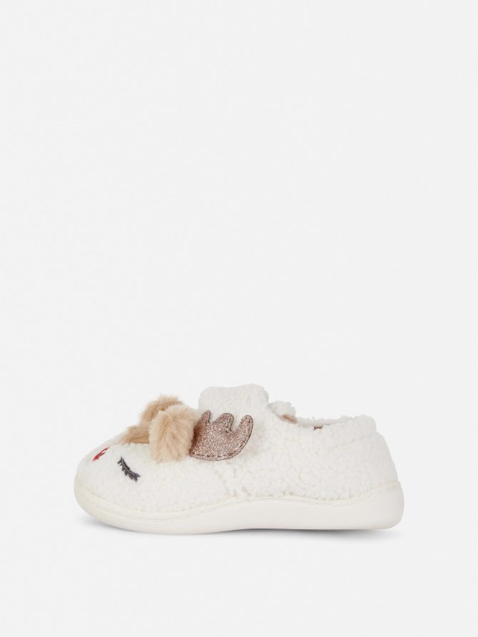 Reindeer Cupsole Slippers - Image 4