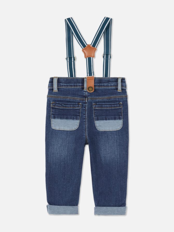 Jeans with Suspenders - Image 2