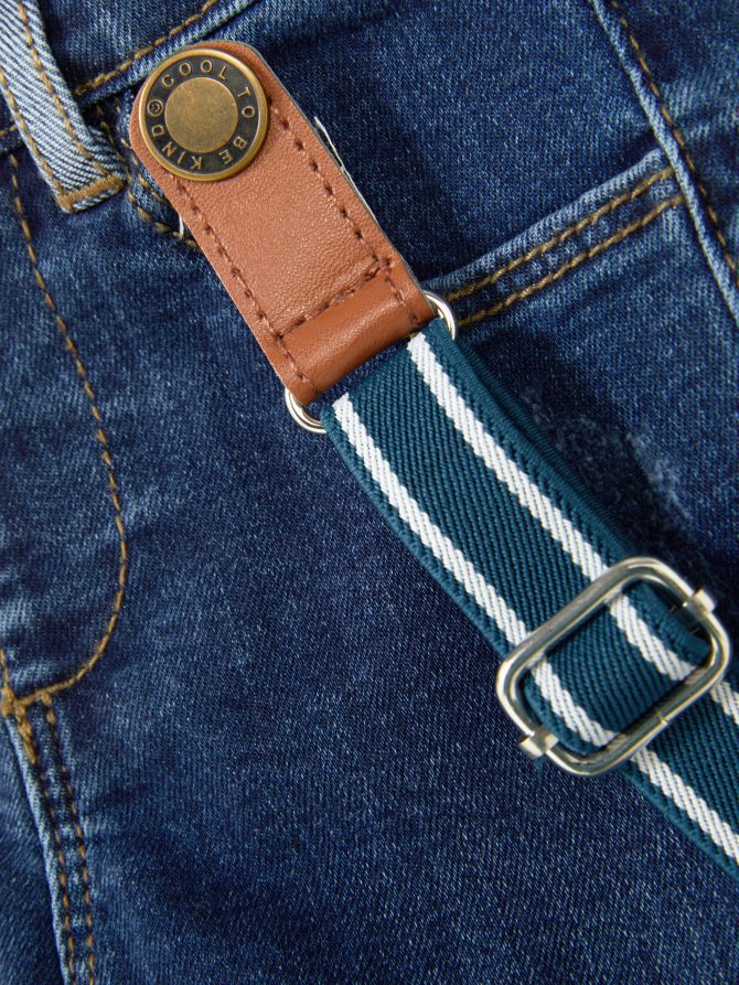 Jeans with Suspenders - Image 3