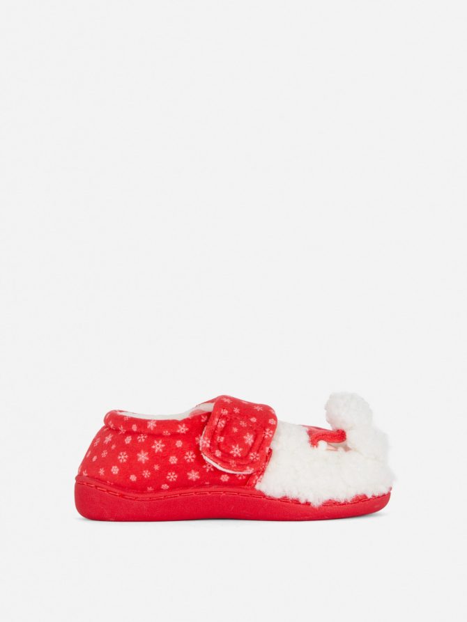 Santa Cupsole Slippers