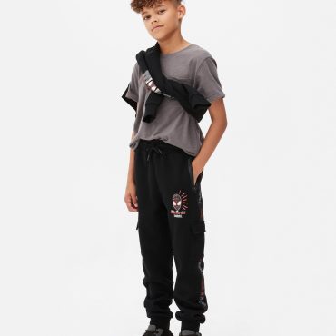 Marvel Spider-Man Miles Morales Cargo Joggers