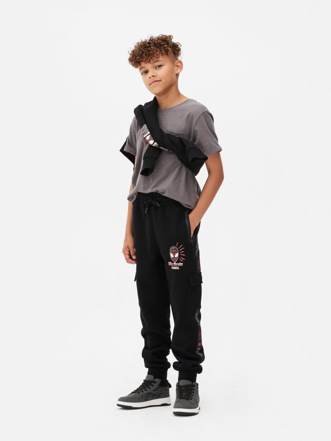 Marvel Spider-Man Miles Morales Cargo Joggers