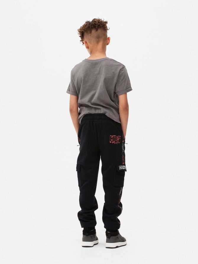 Marvel Spider-Man Miles Morales Cargo Joggers - Image 2