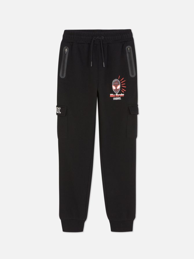 Marvel Spider-Man Miles Morales Cargo Joggers - Image 3