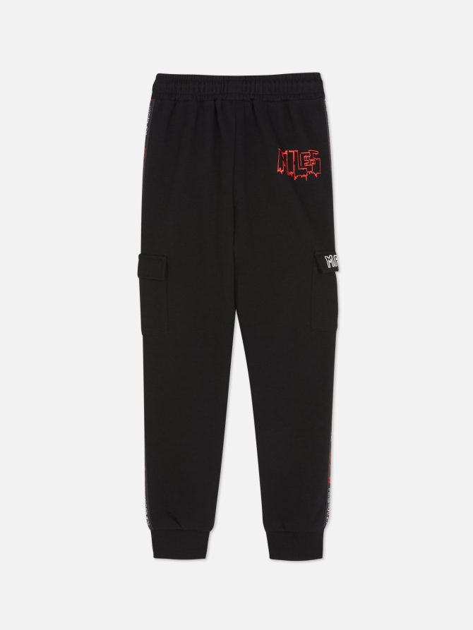 Marvel Spider-Man Miles Morales Cargo Joggers - Image 4