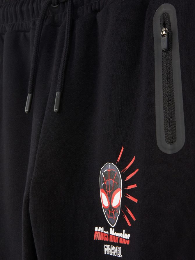 Marvel Spider-Man Miles Morales Cargo Joggers - Image 5
