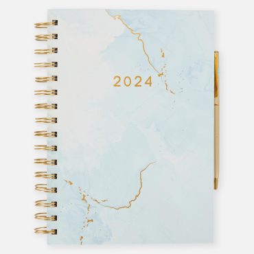 Marbled 2024 Calendar