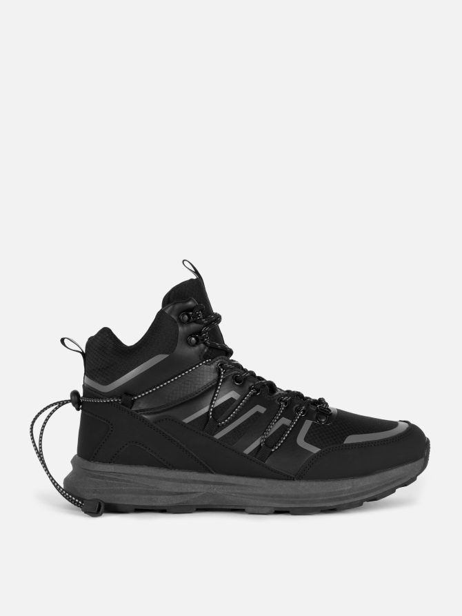 Sporty Hiker-Style Boots