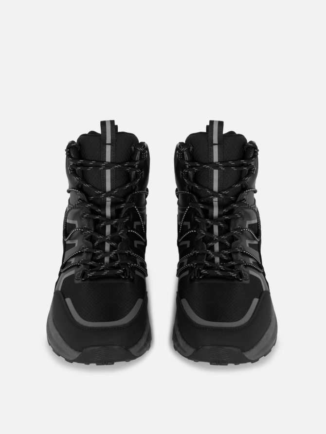 Sporty Hiker-Style Boots - Image 2
