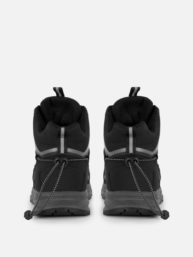 Sporty Hiker-Style Boots - Image 3