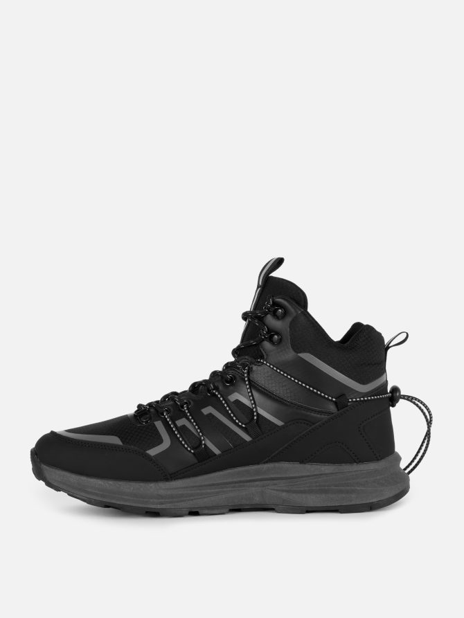 Sporty Hiker-Style Boots - Image 4