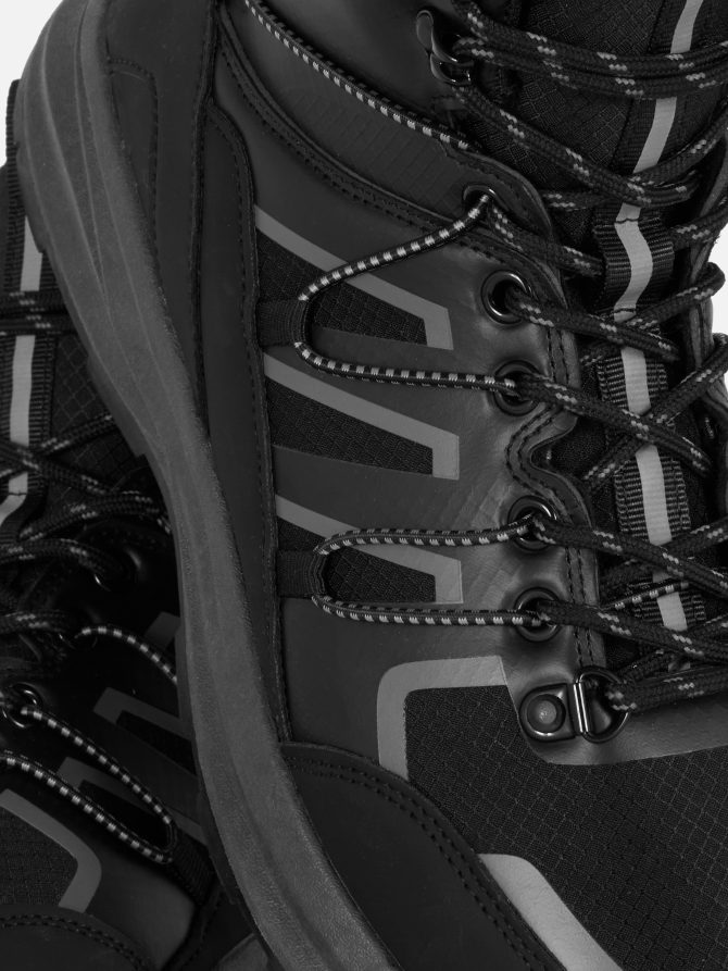 Sporty Hiker-Style Boots - Image 5