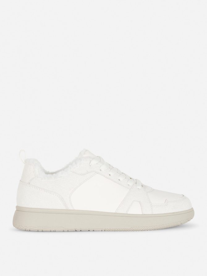 Cozy Lined Low Tops