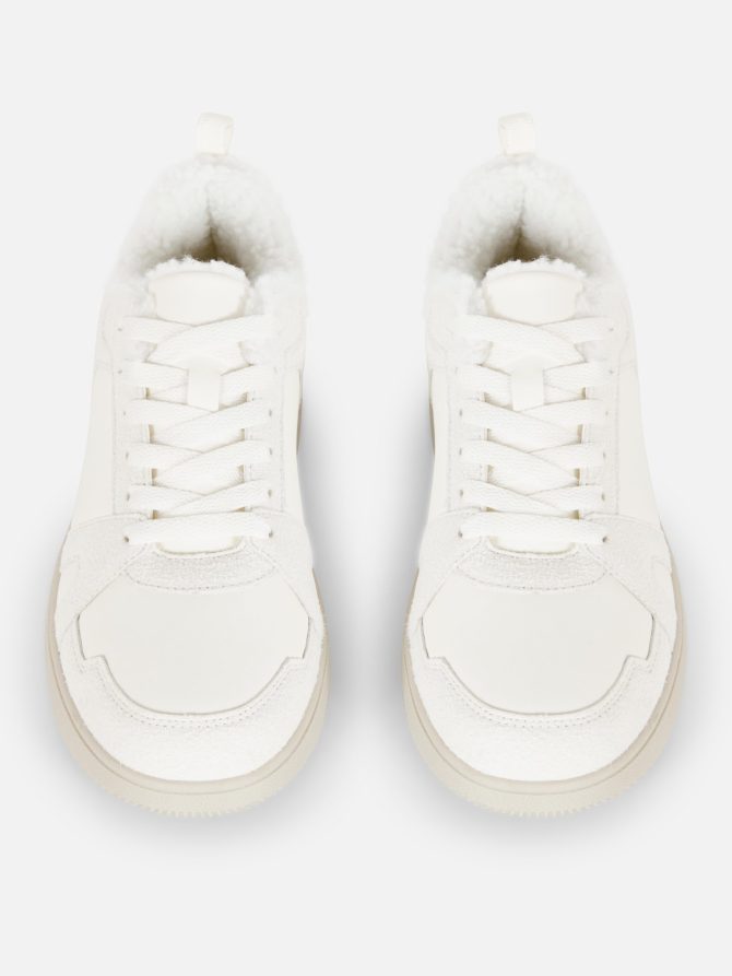Cozy Lined Low Tops - Image 2