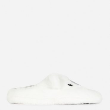 Polar Bear Plush Slippers