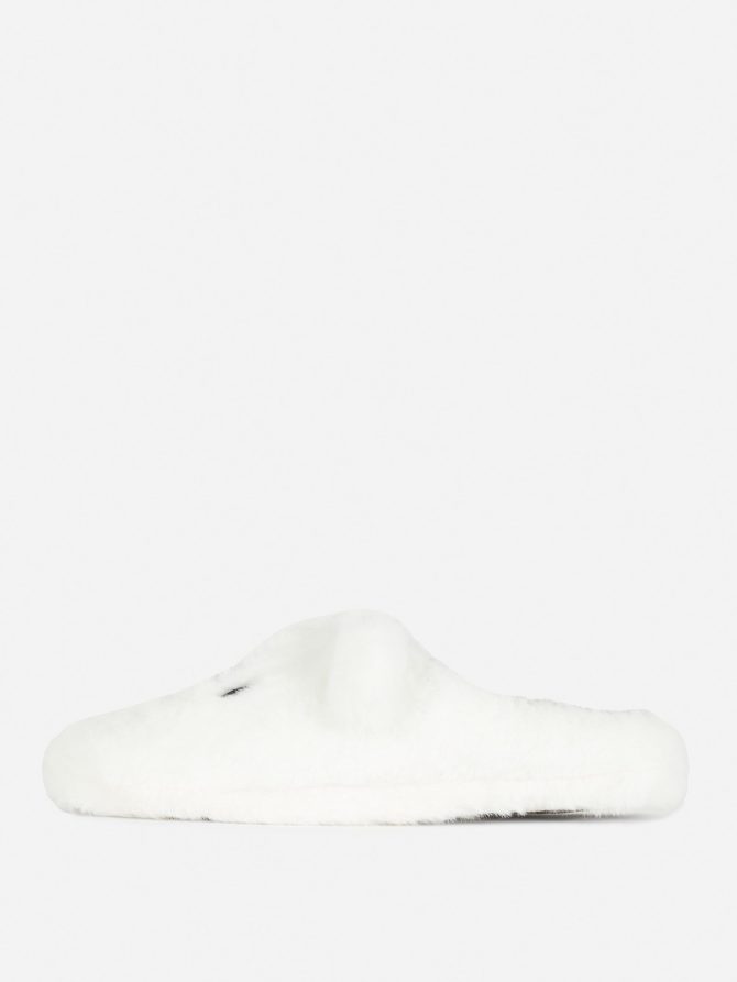 Polar Bear Plush Slippers - Image 4
