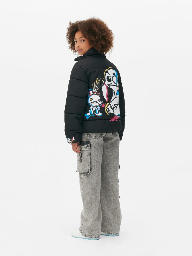 Disney’s Lilo and Stitch Puffer Jacket - Image 2
