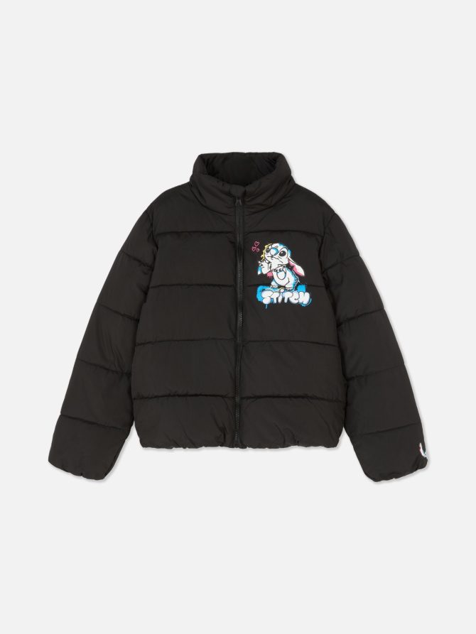 Disney’s Lilo and Stitch Puffer Jacket - Image 3