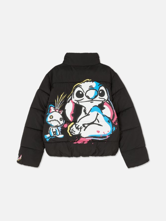 Disney’s Lilo and Stitch Puffer Jacket - Image 4