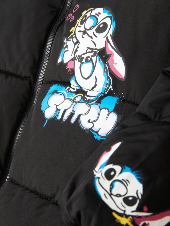 Disney’s Lilo and Stitch Puffer Jacket - Image 5
