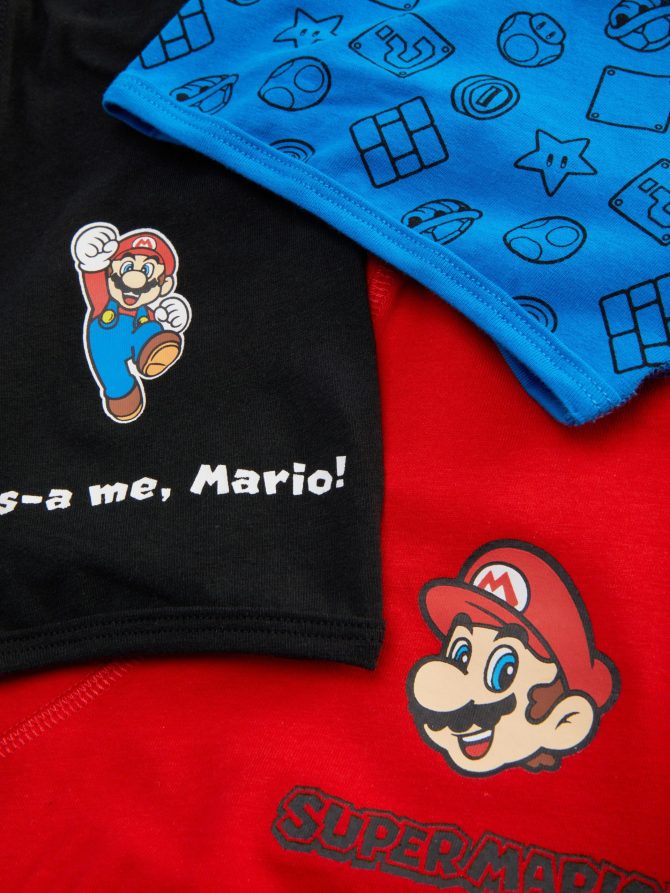 3-Pack Super Mario Boxer Briefs - Image 2