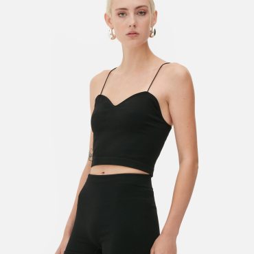 Rita Ora Seamfree Cropped Cami