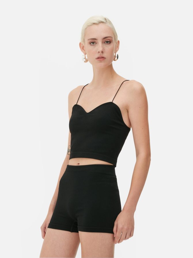Rita Ora Seamfree Cropped Cami