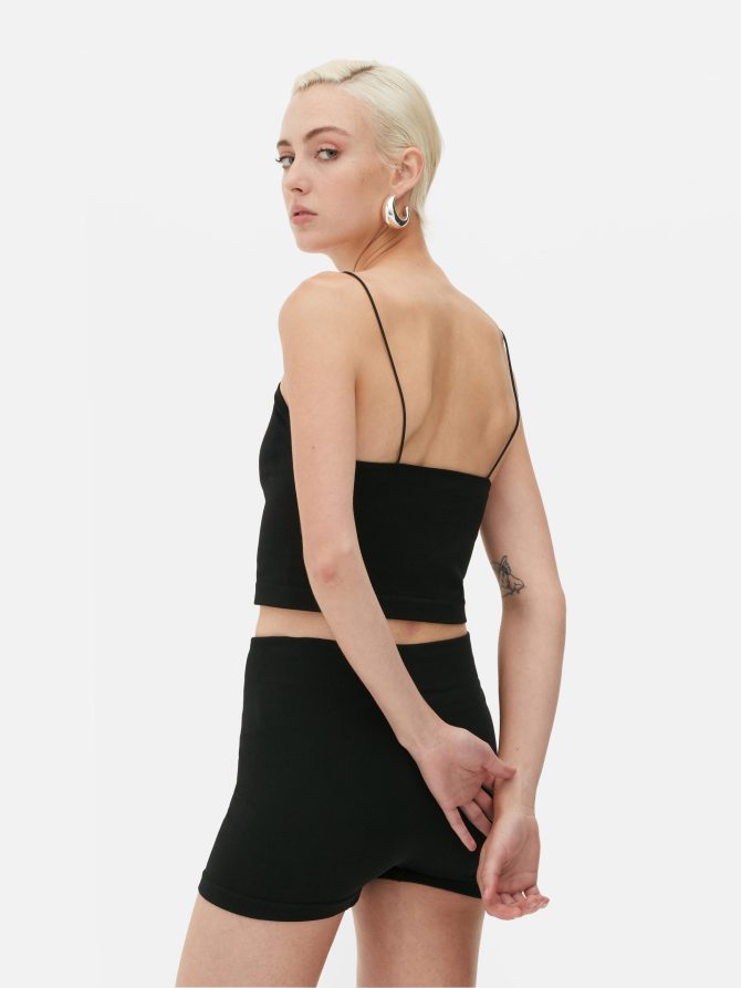 Rita Ora Seamfree Cropped Cami - Image 5