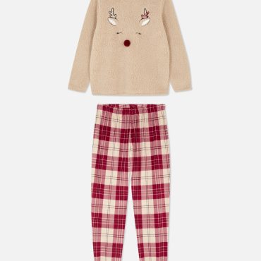 Women's Fleece Christmas Pajamas