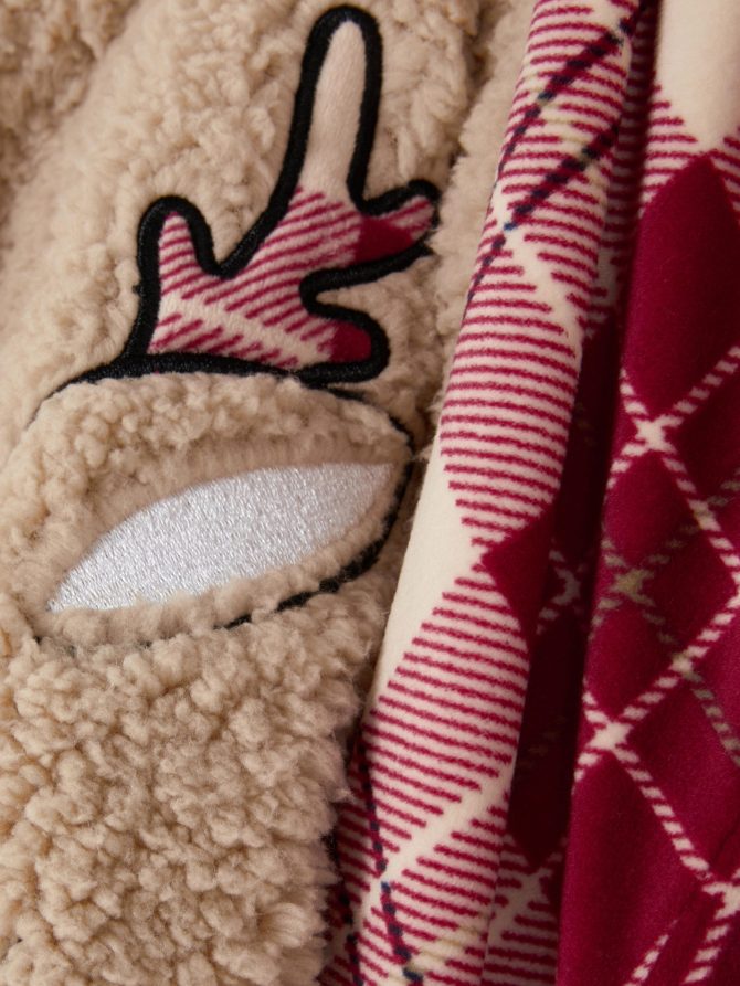 Women's Fleece Christmas Pajamas - Image 2