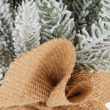Frosted Christmas Tree Ornament