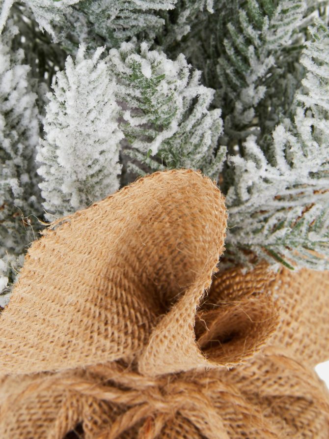 Frosted Christmas Tree Ornament