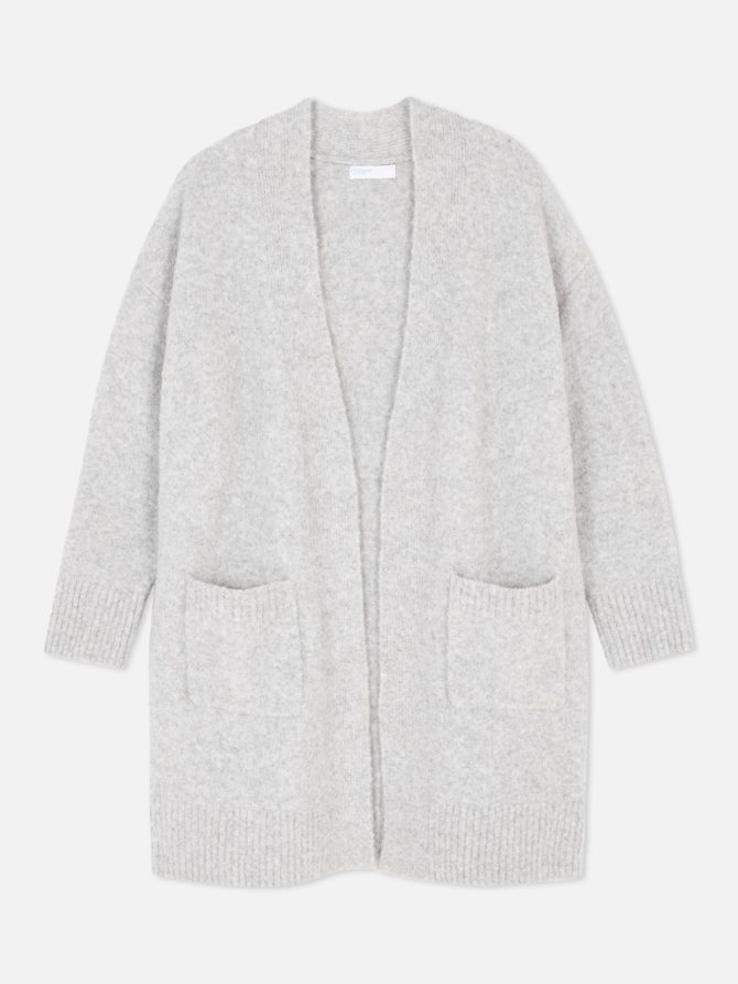 Bouclé Edge-to-Edge Cardigan - Image 5