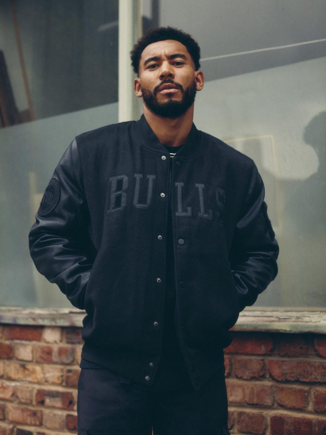 NBA Chicago Bulls Varsity Jacket