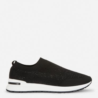 Rhinestone Sock Sneakers