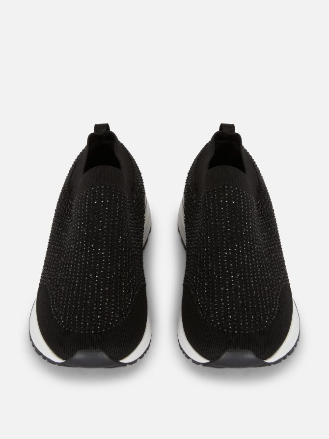 Rhinestone Sock Sneakers - Image 2