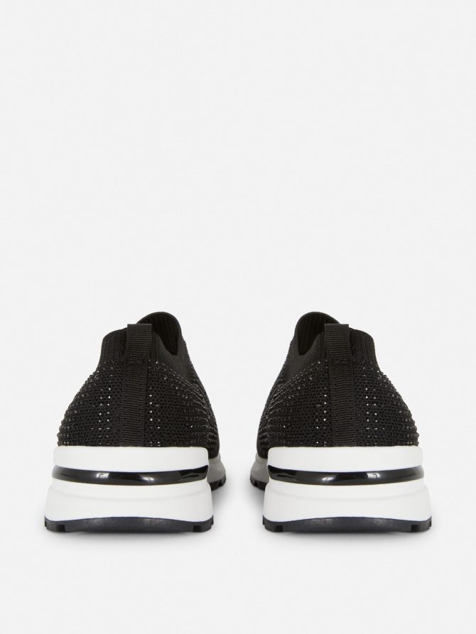 Rhinestone Sock Sneakers - Image 3