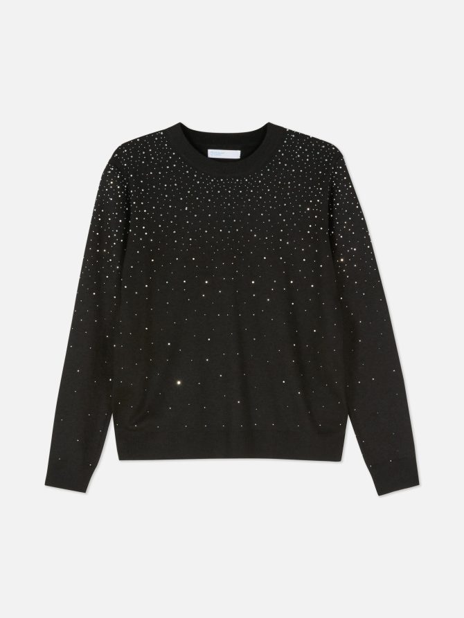 Embellished Fine Knit Sweater - Image 5