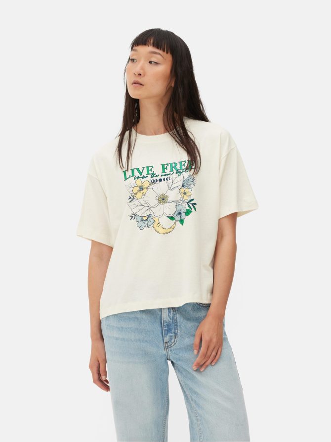 Printed T-Shirt - Image 2