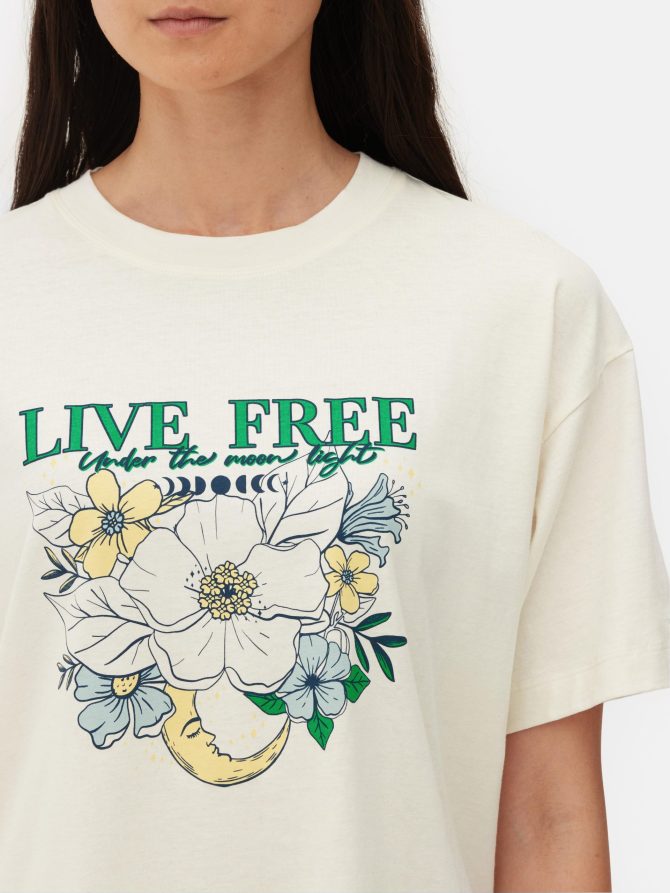 Printed T-Shirt - Image 3
