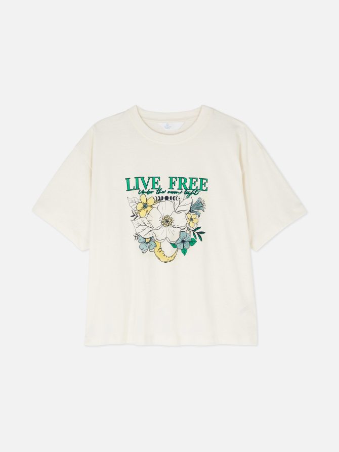 Printed T-Shirt - Image 5