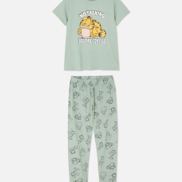 Garfield Graphic Pajamas