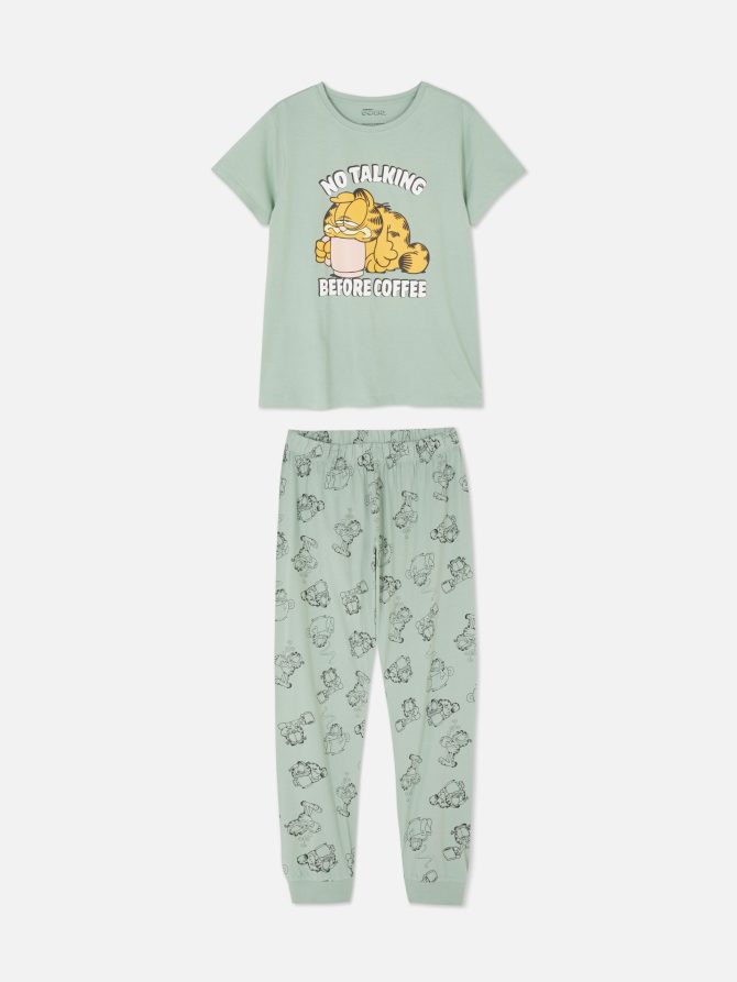 Garfield Graphic Pajamas