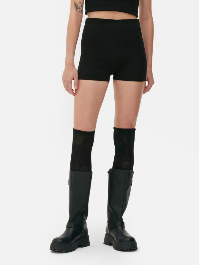 Rita Ora Seamfree Micro Shorts
