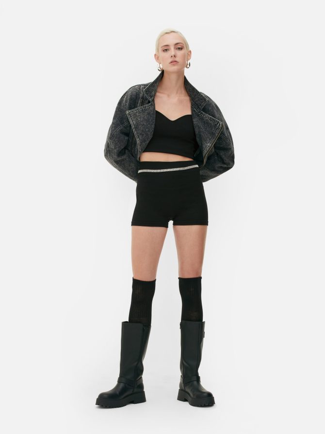 Rita Ora Seamfree Micro Shorts - Image 2