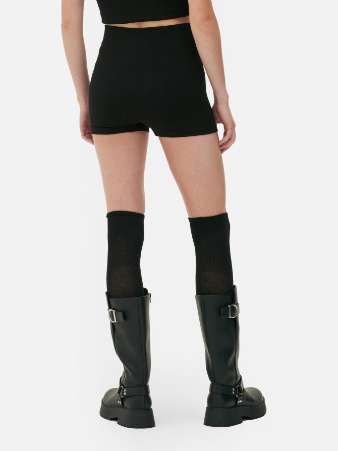 Rita Ora Seamfree Micro Shorts - Image 5