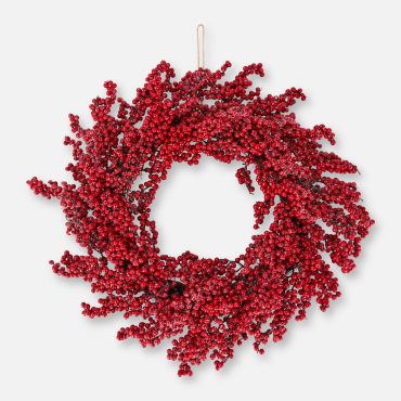 Red Berry Christmas Wreath