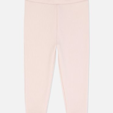 Stretch Ribbed Leggings